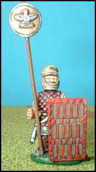 APT 12 - Sparabarra standard bearer